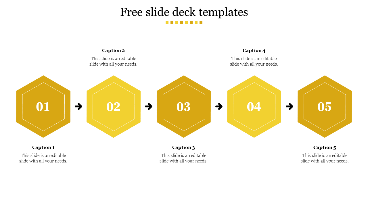 free slide deck templates-5-Yellow
